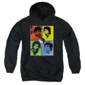 Bruce Lee Enter Color Block Youth Hoodie