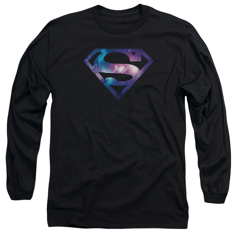 Superman Galaxy Shield Long Sleeve T-Shirt