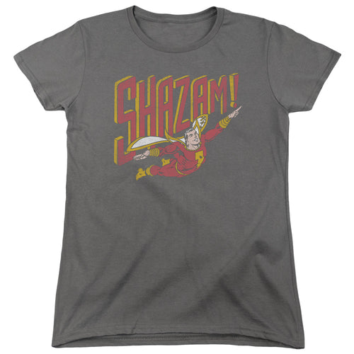 DC Comics Retro Marvel Womens T-Shirt