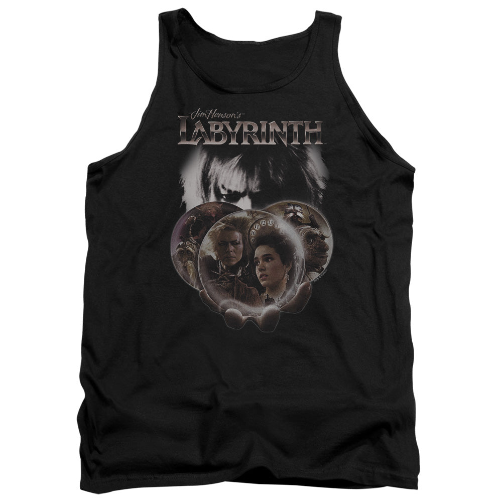 Labyrinth Globes Tank Top