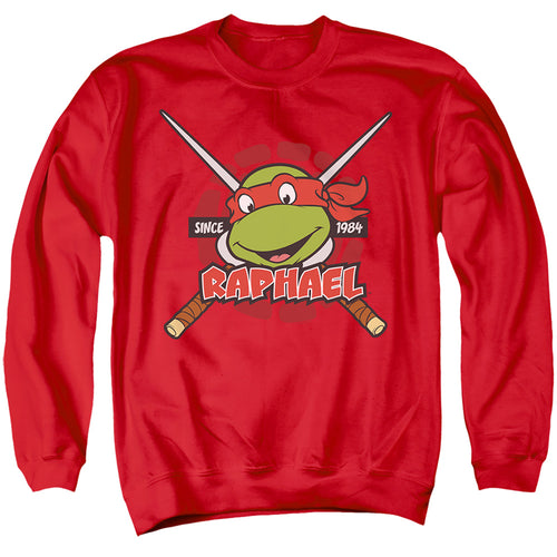 Teenage Mutant Ninja Turtles Raphael Since 1984 Crewneck Sweatshirt