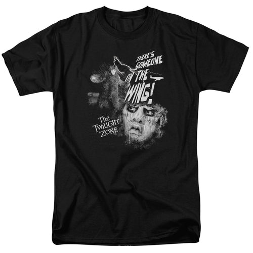 The Twilight Zone Nightmare at 20,000 Feet Someone on the Wing T-Shirt