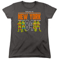 Teenage Mutant Ninja Turtles NYC Womens T-Shirt