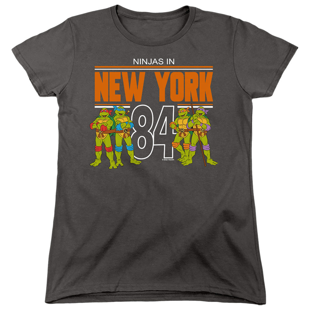 Teenage Mutant Ninja Turtles NYC Womens T-Shirt