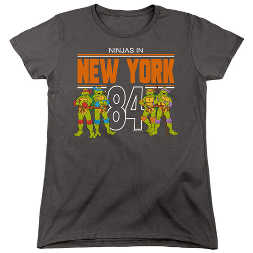 Teenage Mutant Ninja Turtles NYC Womens T-Shirt