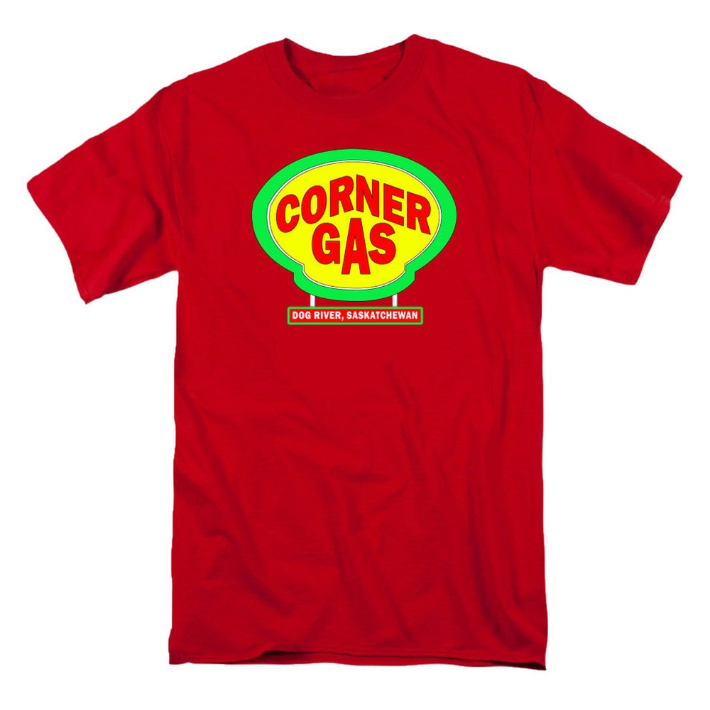 Red Corner Gas Logo T-Shirt