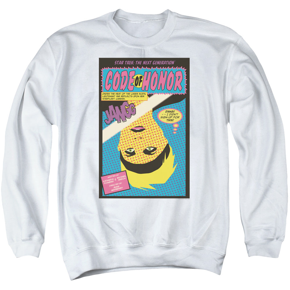 Star Trek Code of Honor Crewneck Sweatshirt
