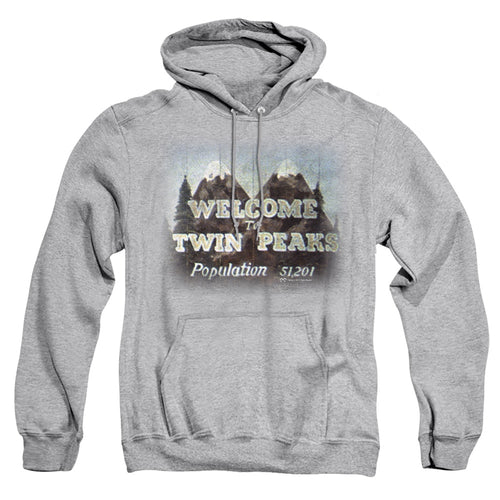 Welcome to Twin Peaks Pullover Hoodie