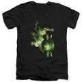 Green Lantern Lantern Light V-Neck T-Shirt