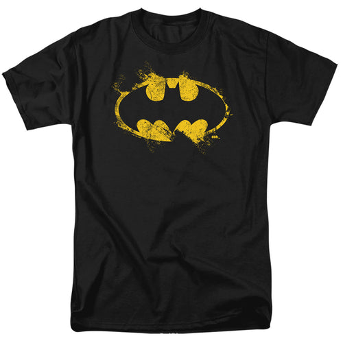 The Batman Paint Roller Logo T-Shirt