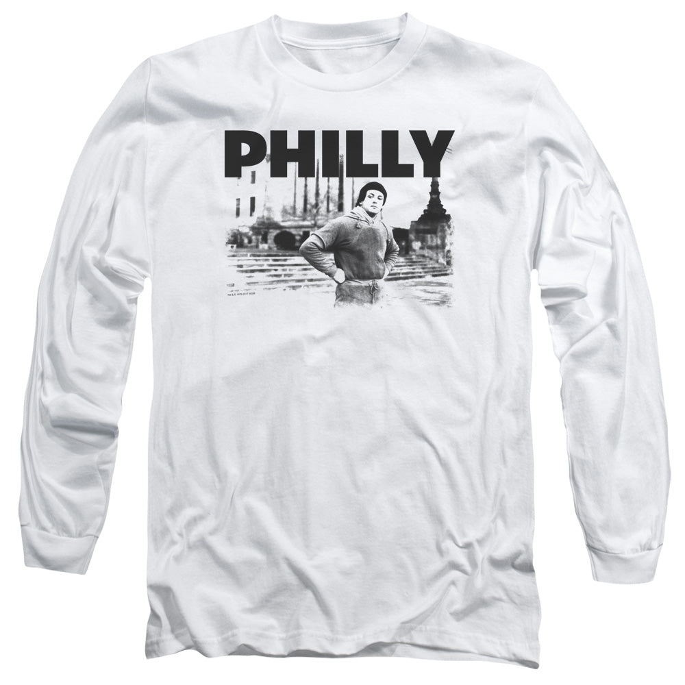 Rocky Philly Long Sleeve T-Shirt