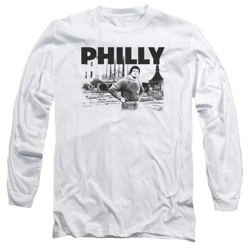 Rocky Philly Long Sleeve T-Shirt