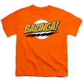 Big Bang Theory Bazinga Youth/Toddler T-Shirt