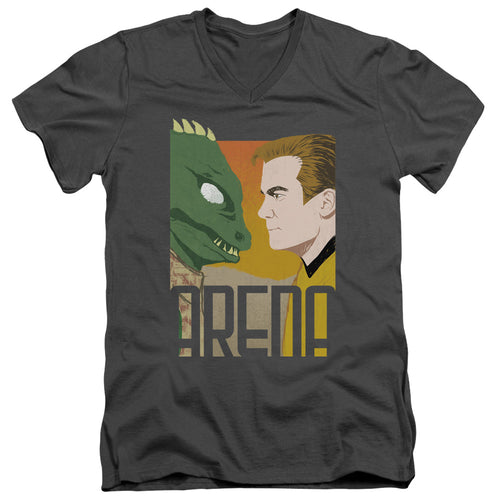 Star Trek Arena Gorn V-Neck T-Shirt