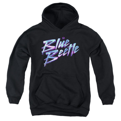 Blue Beetle Logo Youth Hoodie