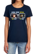 Star Trek Know Your Spock Womens T-Shirt