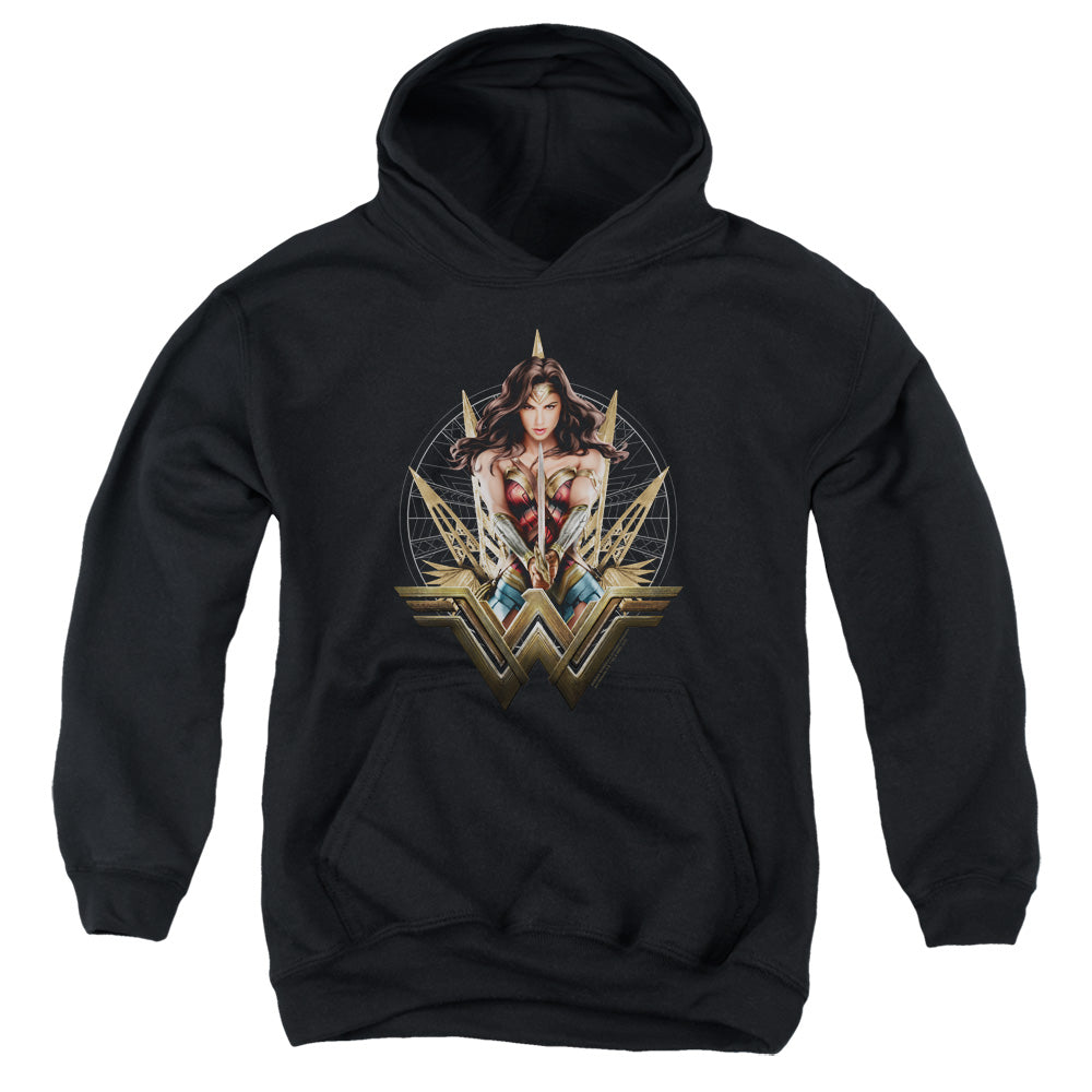 Wonder Woman (2017) Wonder Blades Youth Hoodie