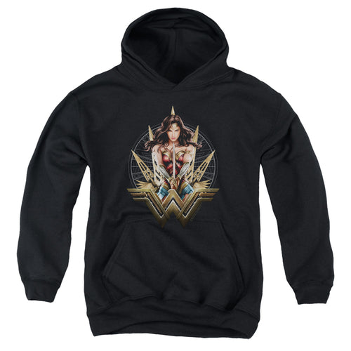 Wonder Woman (2017) Wonder Blades Youth Hoodie