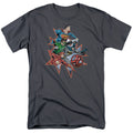 Justice League Starburst T-Shirt