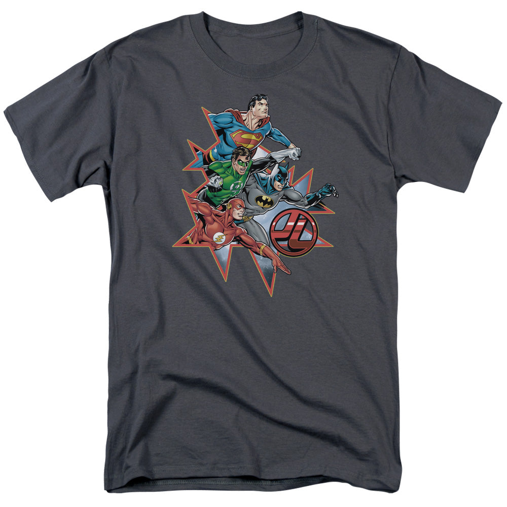 Justice League Starburst T-Shirt