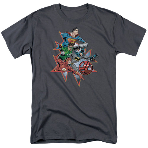 Justice League Starburst T-Shirt