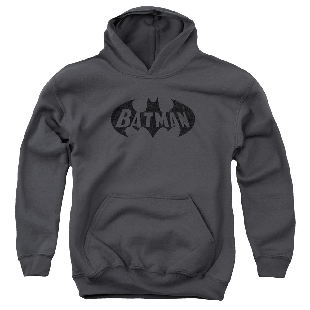 Batman Crackle Bat Youth Hoodie