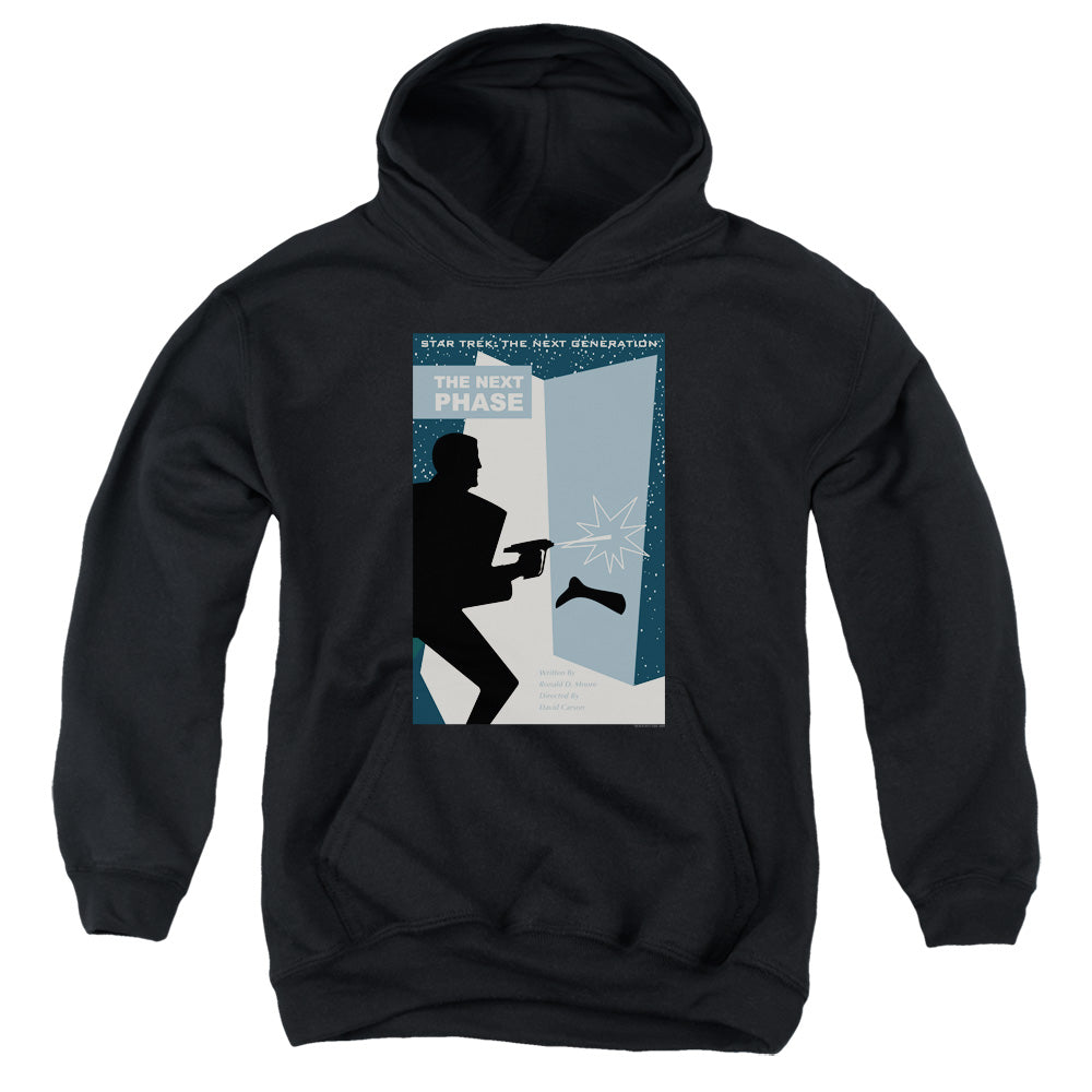 Star Trek The Next Phase Black Youth Hoodie