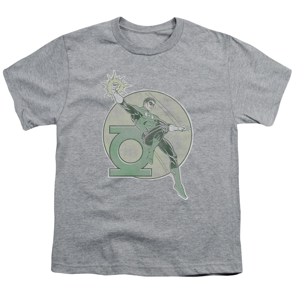 DC Comics Retro Lantern Iron On Youth/Toddler T-Shirt