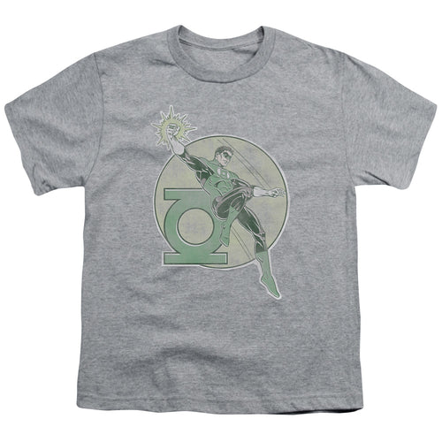 DC Comics Retro Lantern Iron On Youth/Toddler T-Shirt