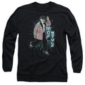 The Three Stooges Moe Style Long Sleeve T-Shirt