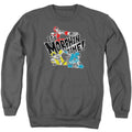 Power Rangers: Ninja Steel Panels Crewneck Sweatshirt