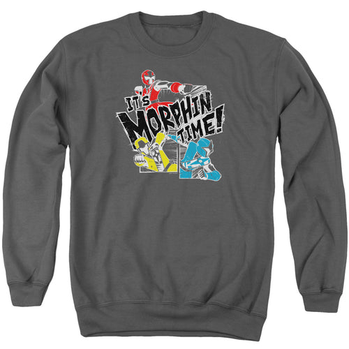 Power Rangers: Ninja Steel Panels Crewneck Sweatshirt