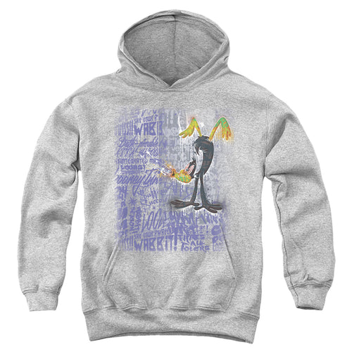Looney Tunes Graffiti Duck Youth Hoodie