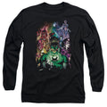 Green Lantern The New Guardians Long Sleeve T-Shirt