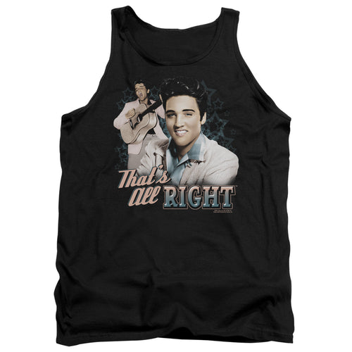 Elvis Presley Thats All Right Tank Top