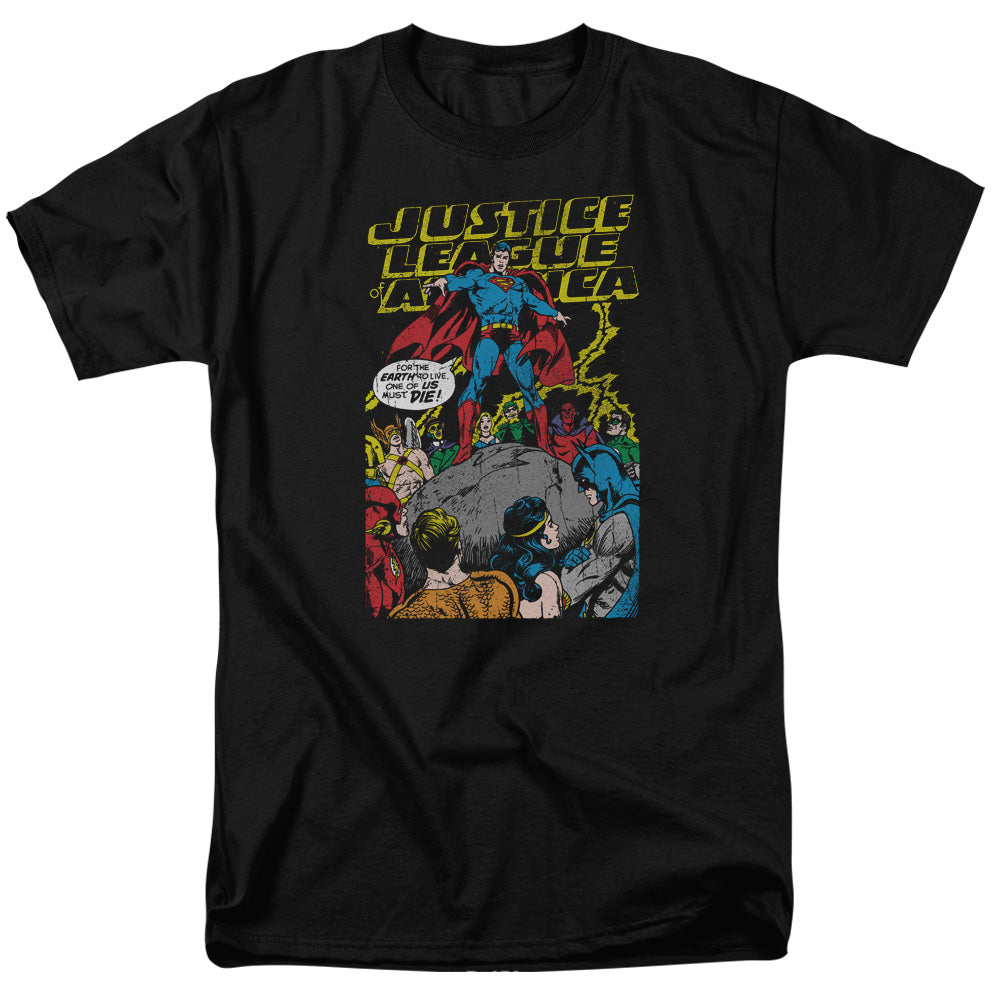 Justice League Ultimate Scarifice T-Shirt