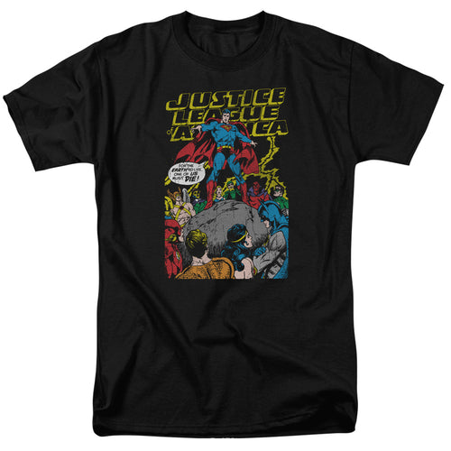 Justice League Ultimate Scarifice T-Shirt