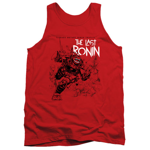 Teenage Mutant Ninja Turtles Charging Ronin Tank Top