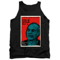 Star Trek Chain of Command Part II Black Tank Top