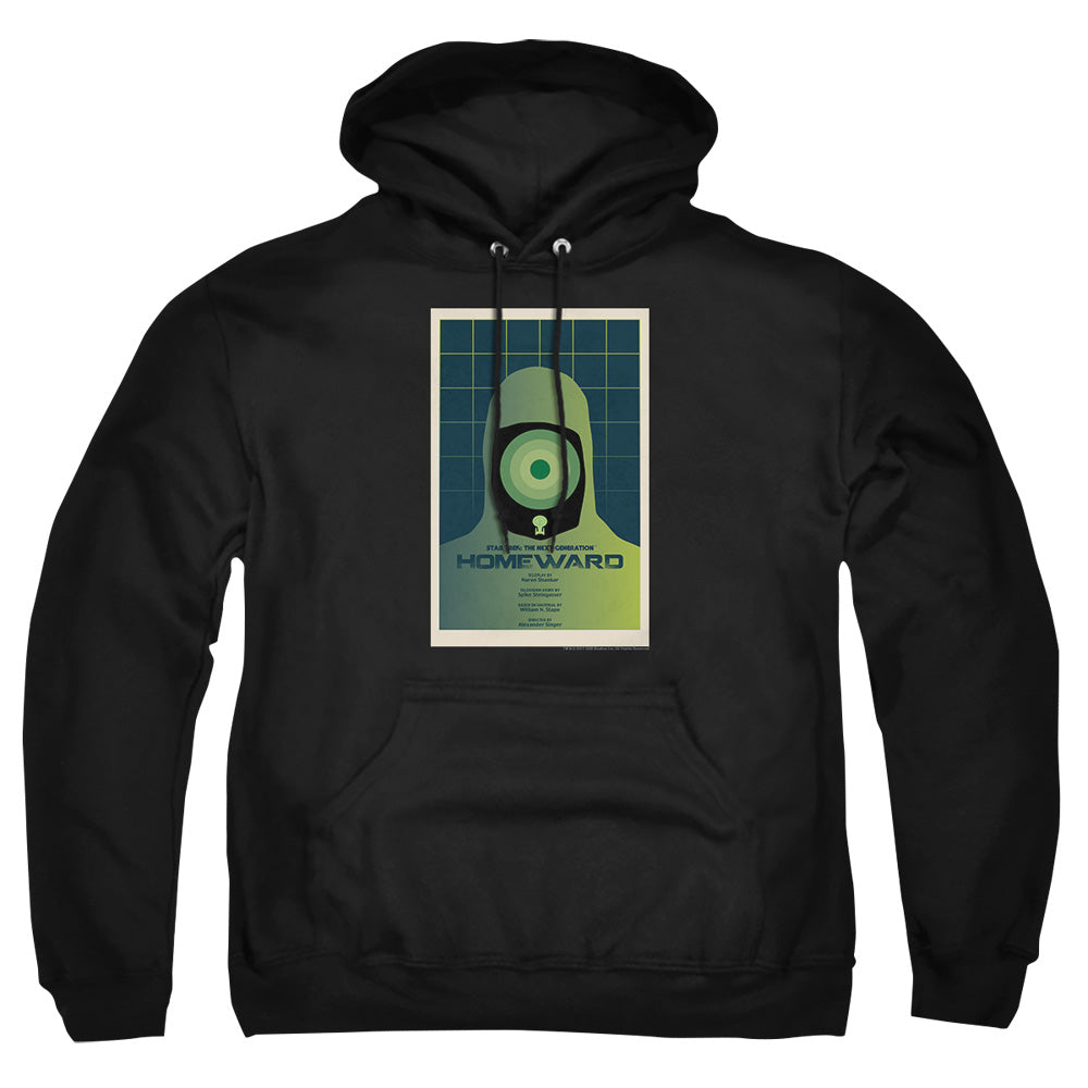 Star Trek Homeward Black Pullover Hoodie