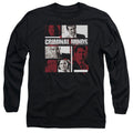 Criminal Minds Character Boxes Long Sleeve T-Shirt