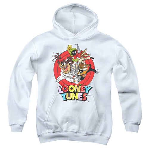 Looney Tunes Group Characters Youth Hoodie