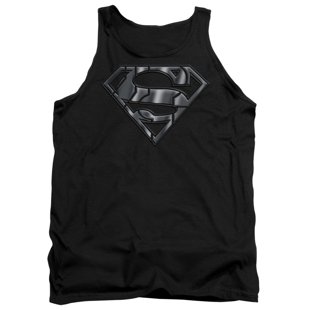 Superman Mech Shield Tank Top