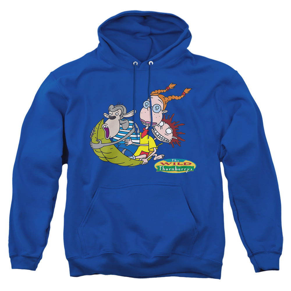 Wild Thornberrys Eliza, Darwin and Donnie Pullover Hoodie
