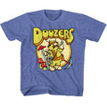 Fraggle Rock Doozers Retro Circle Youth/Toddler T-Shirt