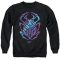 Blue Beetle Scarab Crewneck Sweatshirt