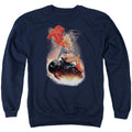 Superman Ride It Out Crewneck Sweatshirt
