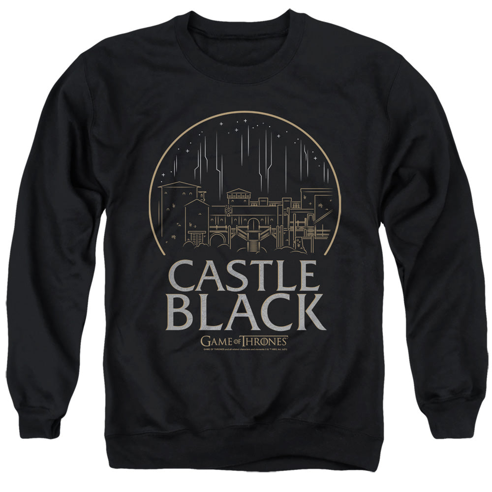 Game of Thrones Castle Black Crewneck Sweatshirt