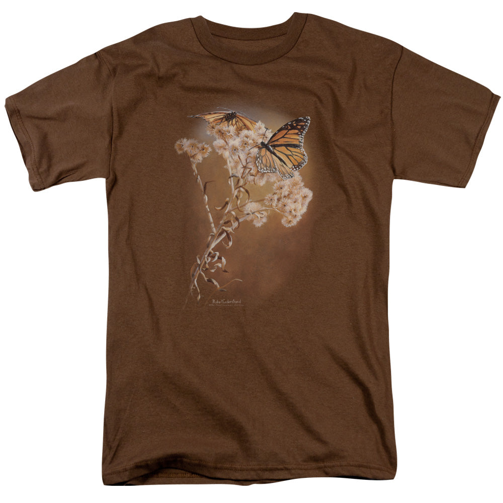Wild Wings Delicate Dance Monarch Butterflies T-Shirt