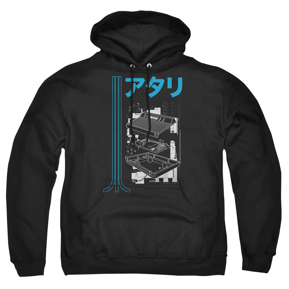 Atari Schematic Pullover Hoodie
